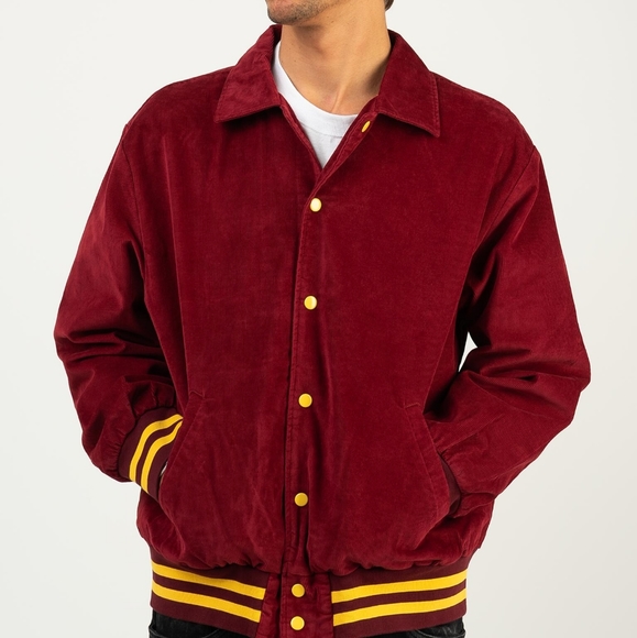 Levis Skateboarding Red Corduroy Jacket - Picture 5 of 10